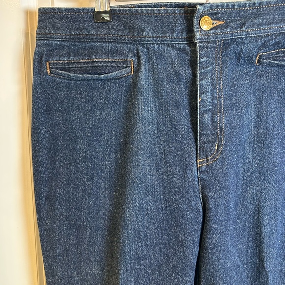 Lauren Ralph Lauren Petite Denim Jeans Women’s Size 12P - Picture 2 of 8